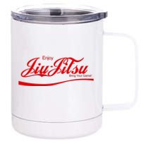 Enjoy Jiu Jitsu 12 oz Stainless Steel Tumbler Cup