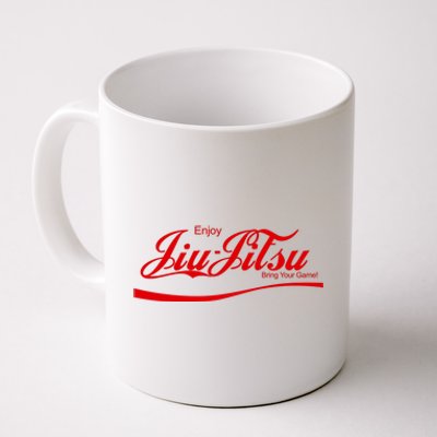 Enjoy Jiu Jitsu Coffee Mug