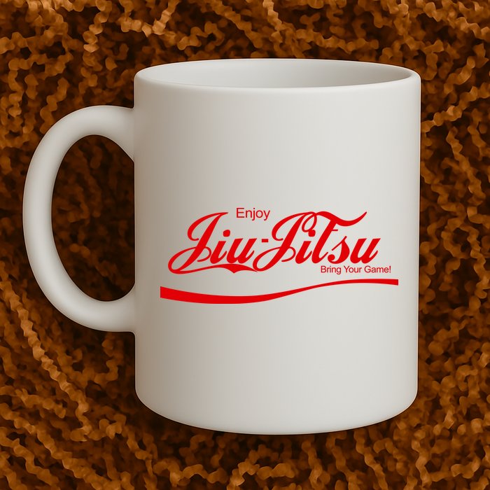 Enjoy Jiu Jitsu Mug