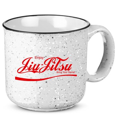Enjoy Jiu Jitsu 15oz Campfire Ceramic Mug