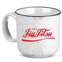 Enjoy Jiu Jitsu 15oz Campfire Ceramic Mug