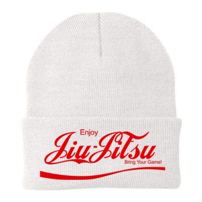 Enjoy Jiu Jitsu Knit Cap Winter Beanie