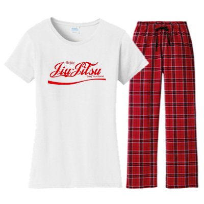 Enjoy Jiu Jitsu Women's Flannel Pajama Set