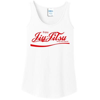 Enjoy Jiu Jitsu Ladies Essential Tank