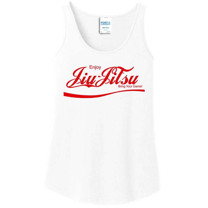 Enjoy Jiu Jitsu Ladies Essential Tank