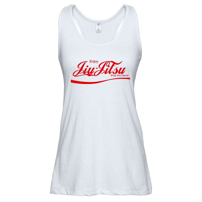 Enjoy Jiu Jitsu Ladies Essential Flowy Tank