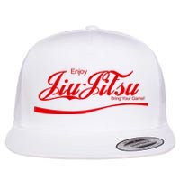 Enjoy Jiu Jitsu Flat Bill Trucker Hat