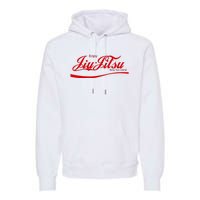 Enjoy Jiu Jitsu Premium Hoodie