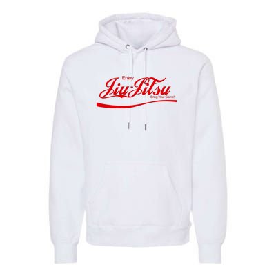 Enjoy Jiu Jitsu Premium Hoodie