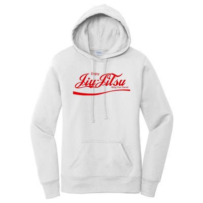 Enjoy Jiu Jitsu Women's Pullover Hoodie