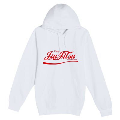 Enjoy Jiu Jitsu Premium Pullover Hoodie