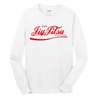 Enjoy Jiu Jitsu Tall Long Sleeve T-Shirt