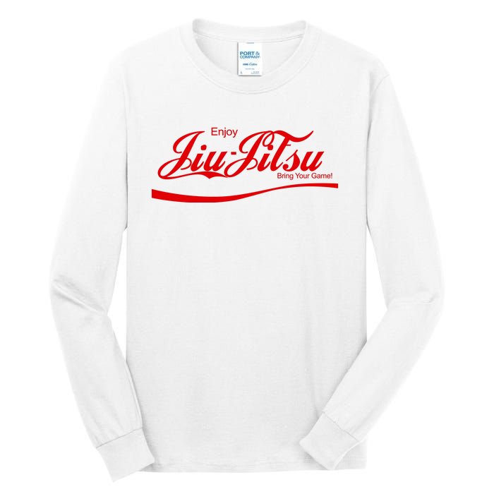 Enjoy Jiu Jitsu Tall Long Sleeve T-Shirt