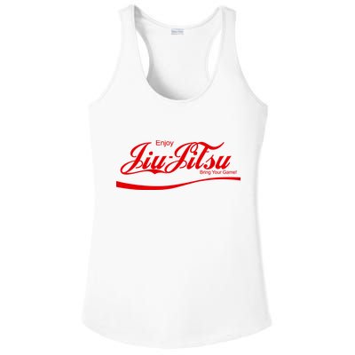Enjoy Jiu Jitsu Ladies PosiCharge Competitor Racerback Tank
