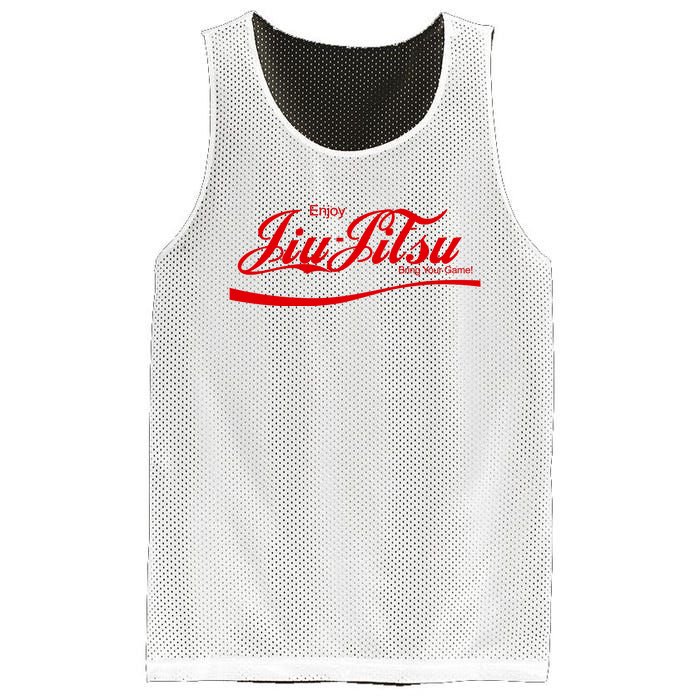 Enjoy Jiu Jitsu Mesh Reversible Basketball Jersey Tank