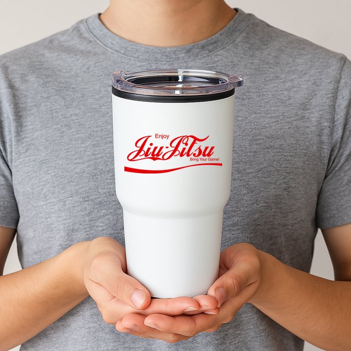Enjoy Jiu Jitsu Tumbler