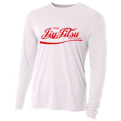 Enjoy Jiu Jitsu Cooling Performance Long Sleeve Crew