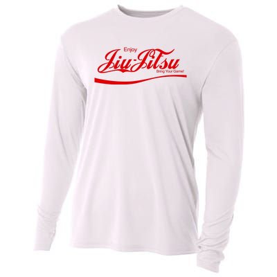 Enjoy Jiu Jitsu Cooling Performance Long Sleeve Crew