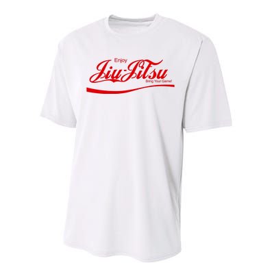 Enjoy Jiu Jitsu Performance Sprint T-Shirt