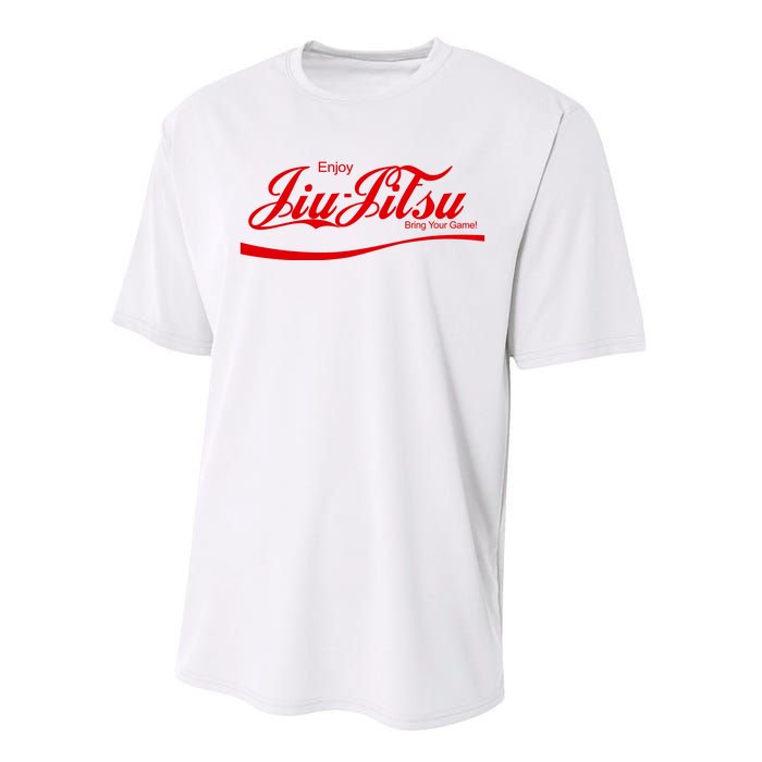 Enjoy Jiu Jitsu Performance Sprint T-Shirt