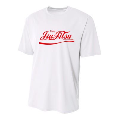 Enjoy Jiu Jitsu Youth Performance Sprint T-Shirt