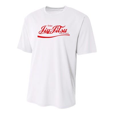 Enjoy Jiu Jitsu Youth Performance Sprint T-Shirt