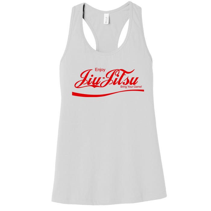 Enjoy Jiu Jitsu Women's Racerback Tank