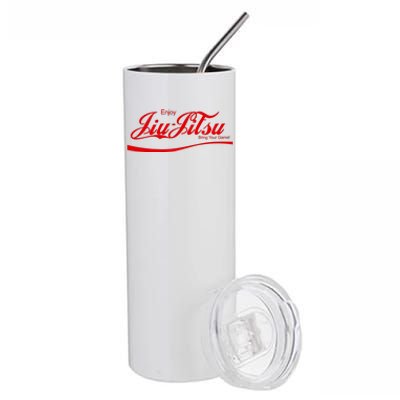 Enjoy Jiu Jitsu Stainless Steel Tumbler