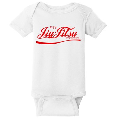 Enjoy Jiu Jitsu Baby Bodysuit