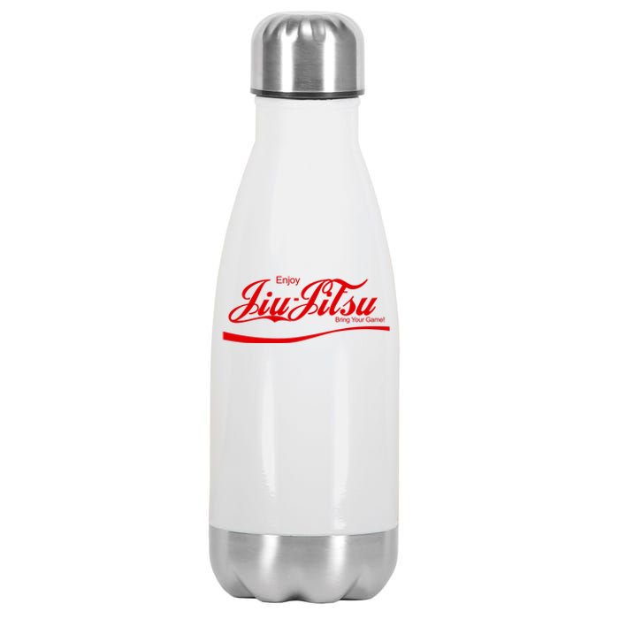 Enjoy Jiu Jitsu Stainless Steel Insulated Water Bottle