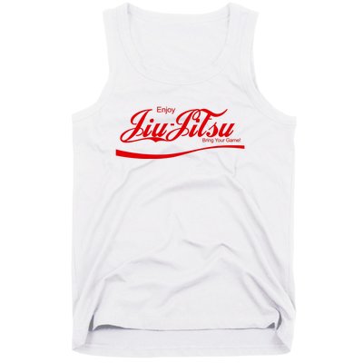 Enjoy Jiu Jitsu Tank Top