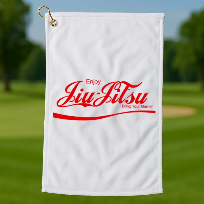 Enjoy Jiu Jitsu Golf Towel