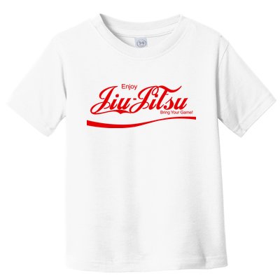 Enjoy Jiu Jitsu Toddler T-Shirt