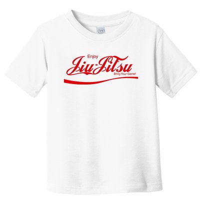 Enjoy Jiu Jitsu Toddler T-Shirt