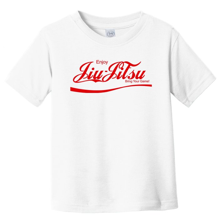 Enjoy Jiu Jitsu Toddler T-Shirt