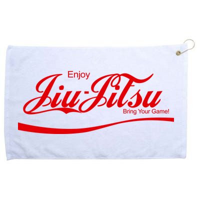 Enjoy Jiu Jitsu Grommeted Golf Towel