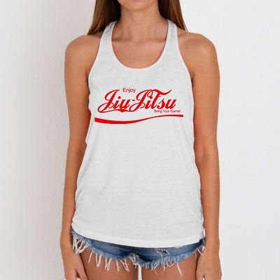 Enjoy Jiu Jitsu Women's Knotted Racerback Tank