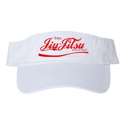 Enjoy Jiu Jitsu Valucap Bio-Washed Visor