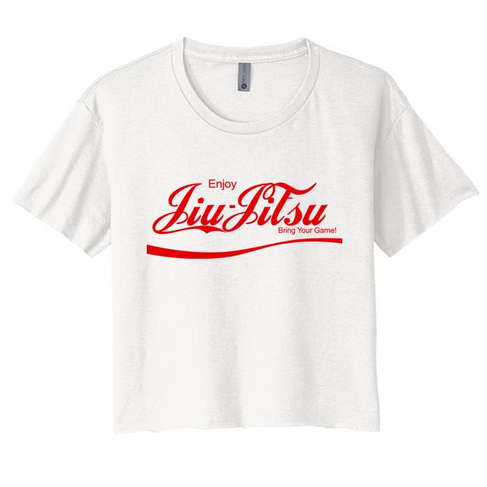 Enjoy Jiu Jitsu Crop Top