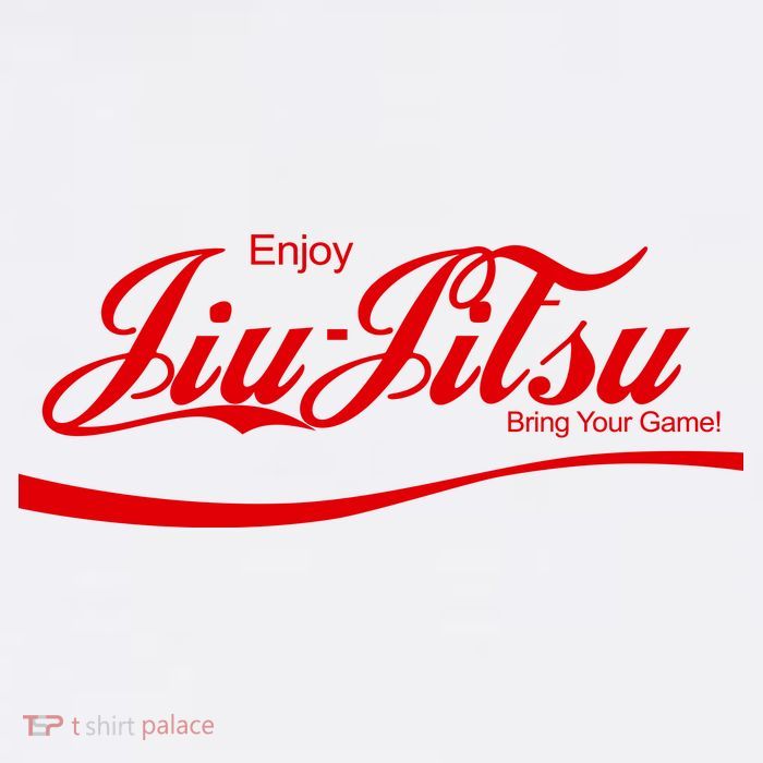 Enjoy Jiu Jitsu Cropped Pullover Crew