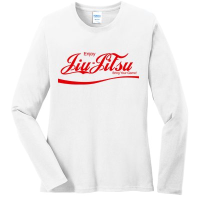 Enjoy Jiu Jitsu Ladies Long Sleeve Shirt