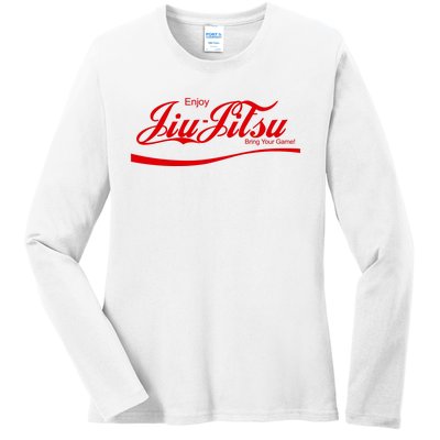 Enjoy Jiu Jitsu Ladies Long Sleeve Shirt