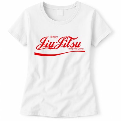 Enjoy Jiu Jitsu Womens T-Shirt