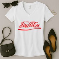 Enjoy Jiu Jitsu Women's V-Neck T-Shirt