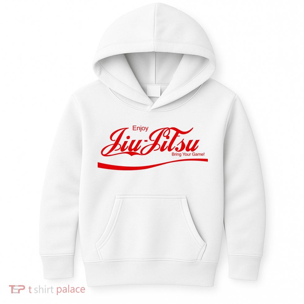 Enjoy Jiu Jitsu Kids Hoodie