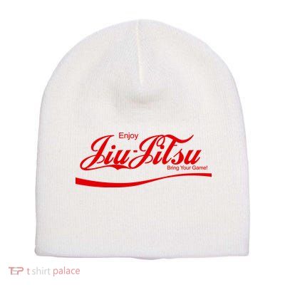 Enjoy Jiu Jitsu Short Acrylic Beanie