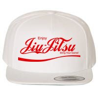 Enjoy Jiu Jitsu Wool Snapback Cap