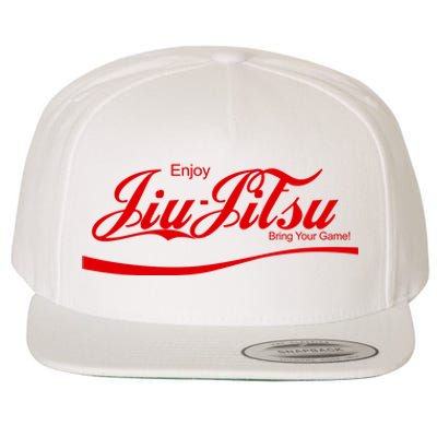 Enjoy Jiu Jitsu Wool Snapback Cap