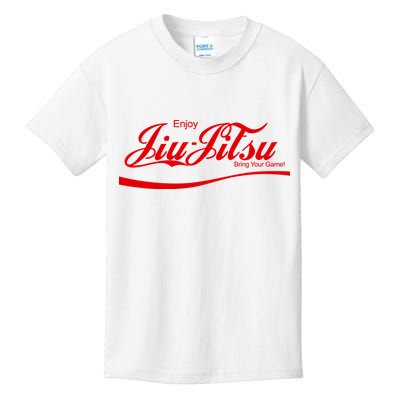 Enjoy Jiu Jitsu Kids T-Shirt