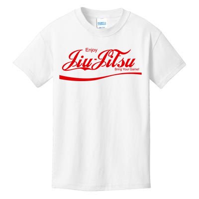 Enjoy Jiu Jitsu Kids T-Shirt